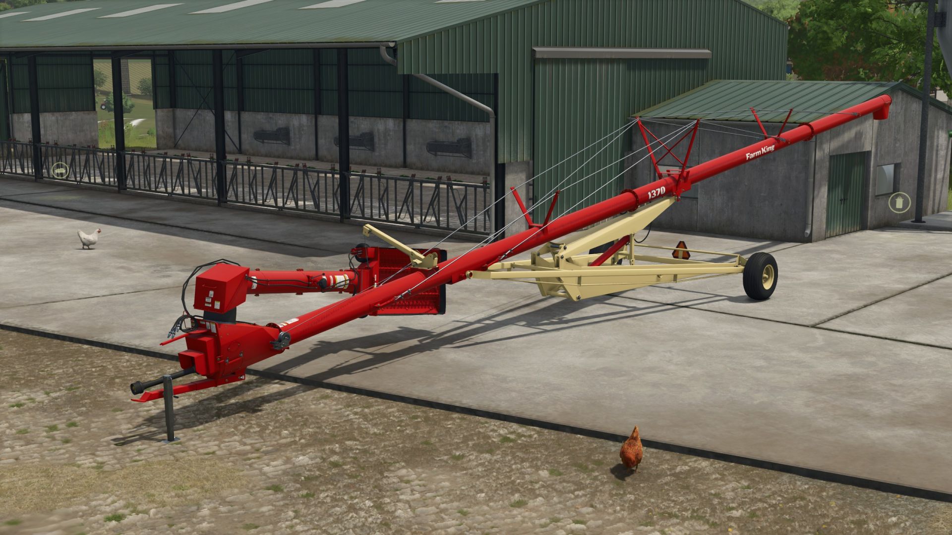 Farm King 1395