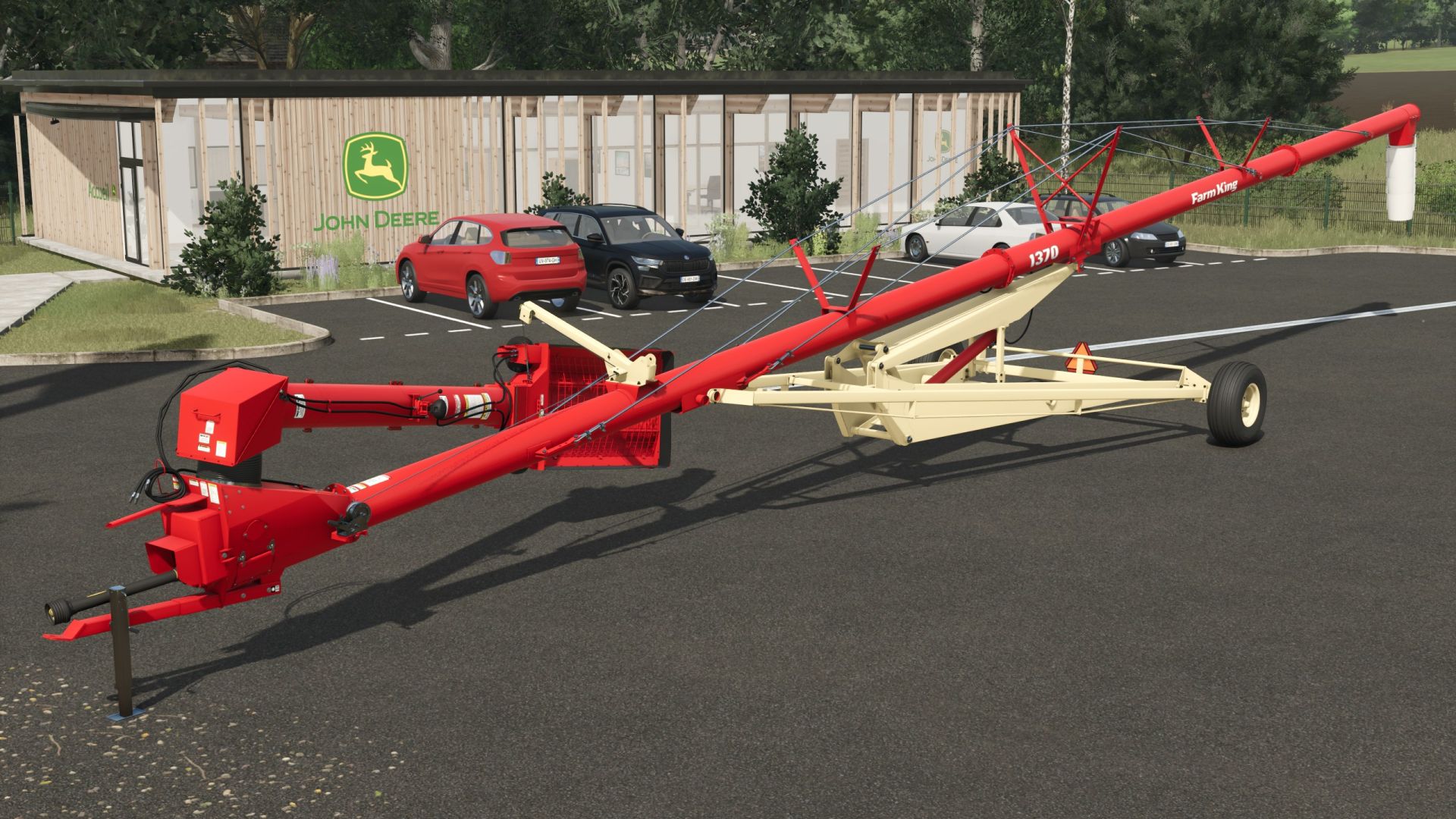 Pakiet ślimaków Farm King 13XX
