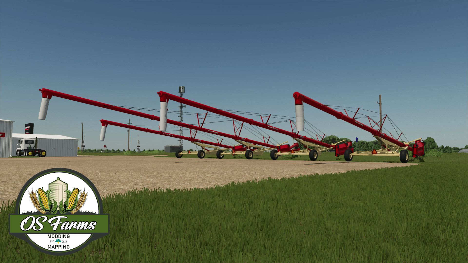 Pakiet ślimaków Farm King 13XX