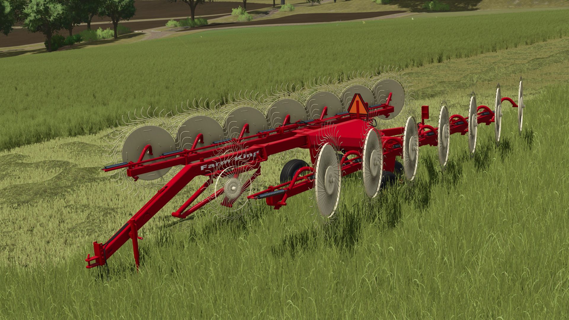 Segadora de hileras Farm King