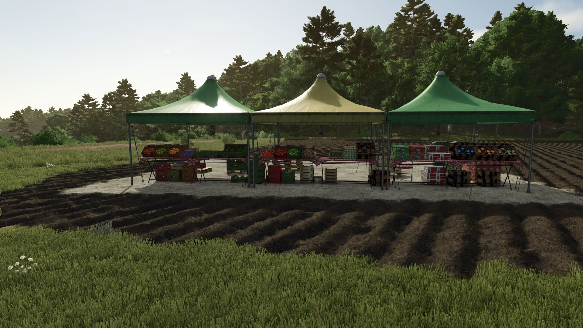 Landbouwmarkt