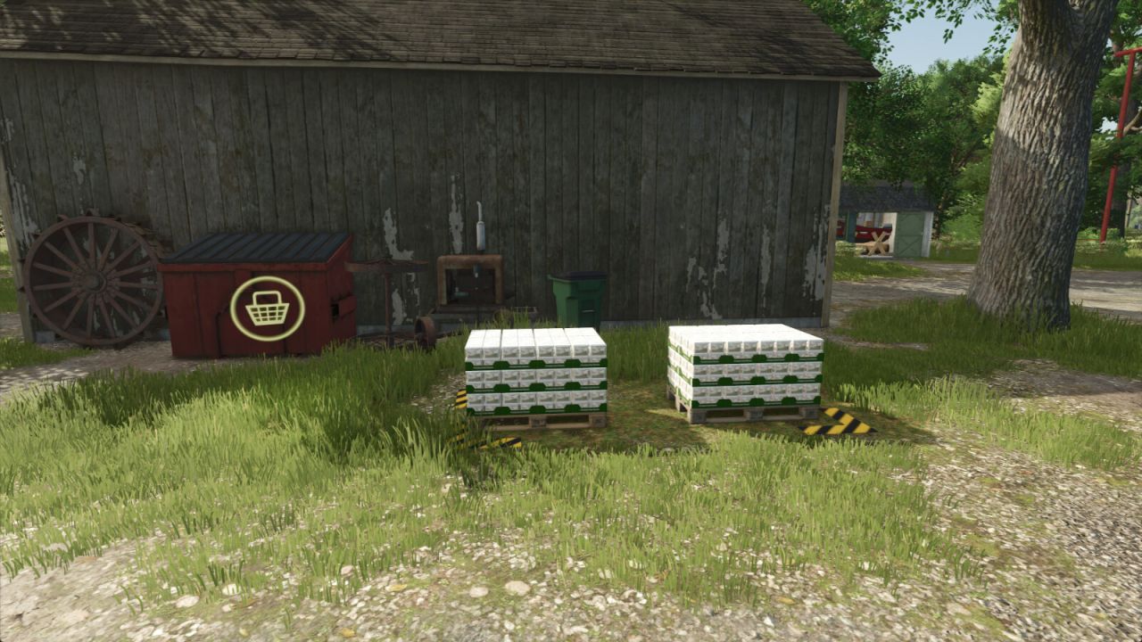 Boutique de palettes de ferme