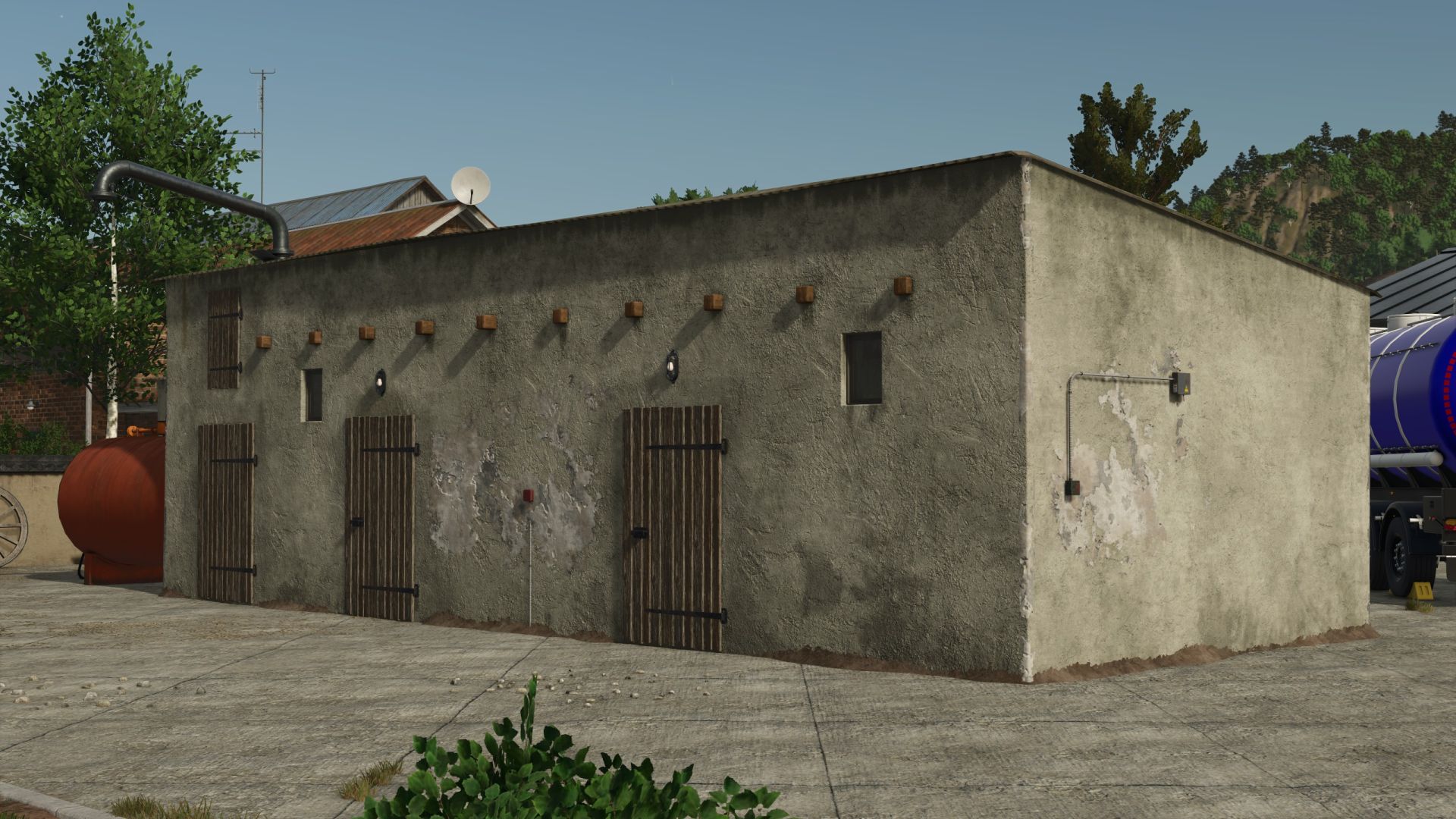 Fournitures de terrain pour la production agricole