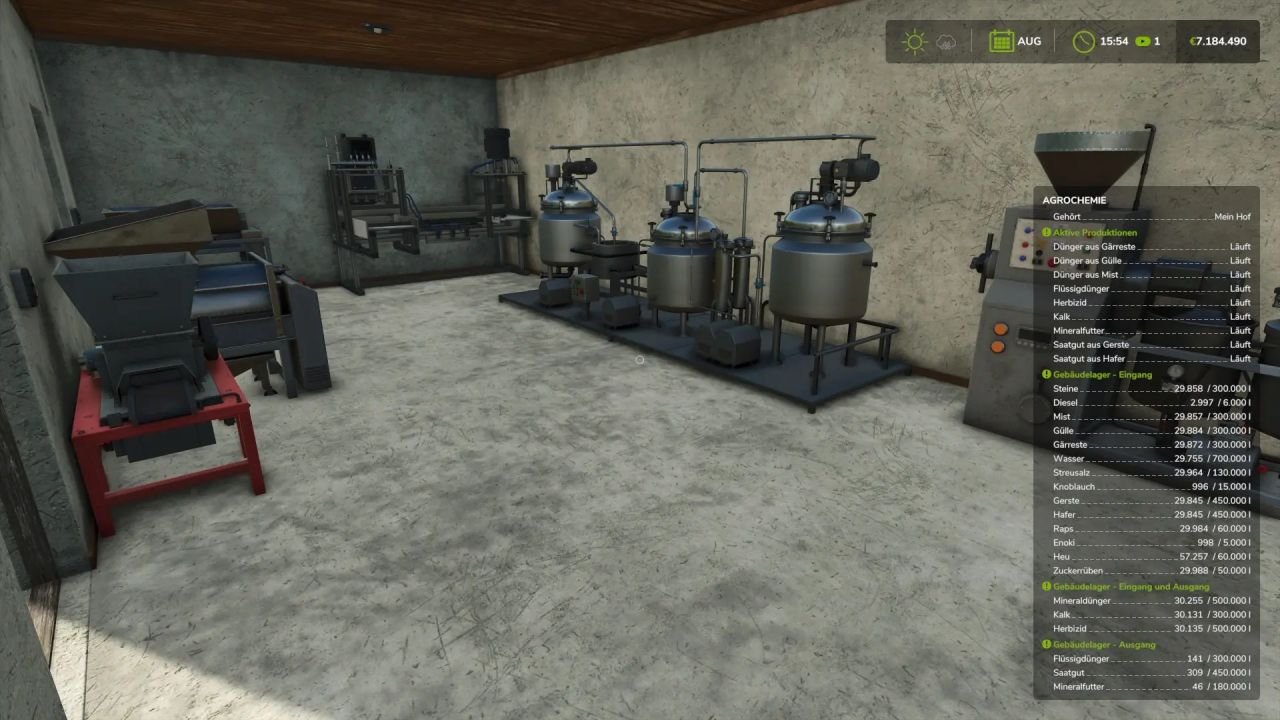 Farm production field supplies