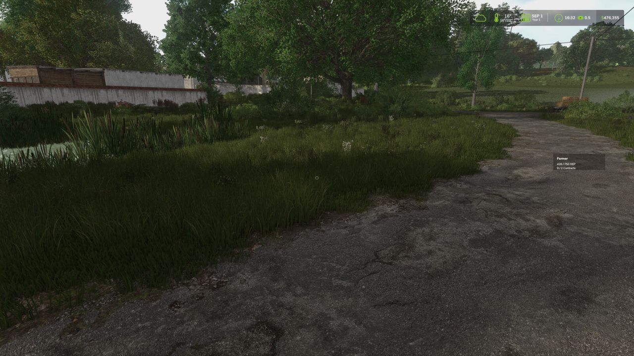 Farm Reputation - Rufsystem