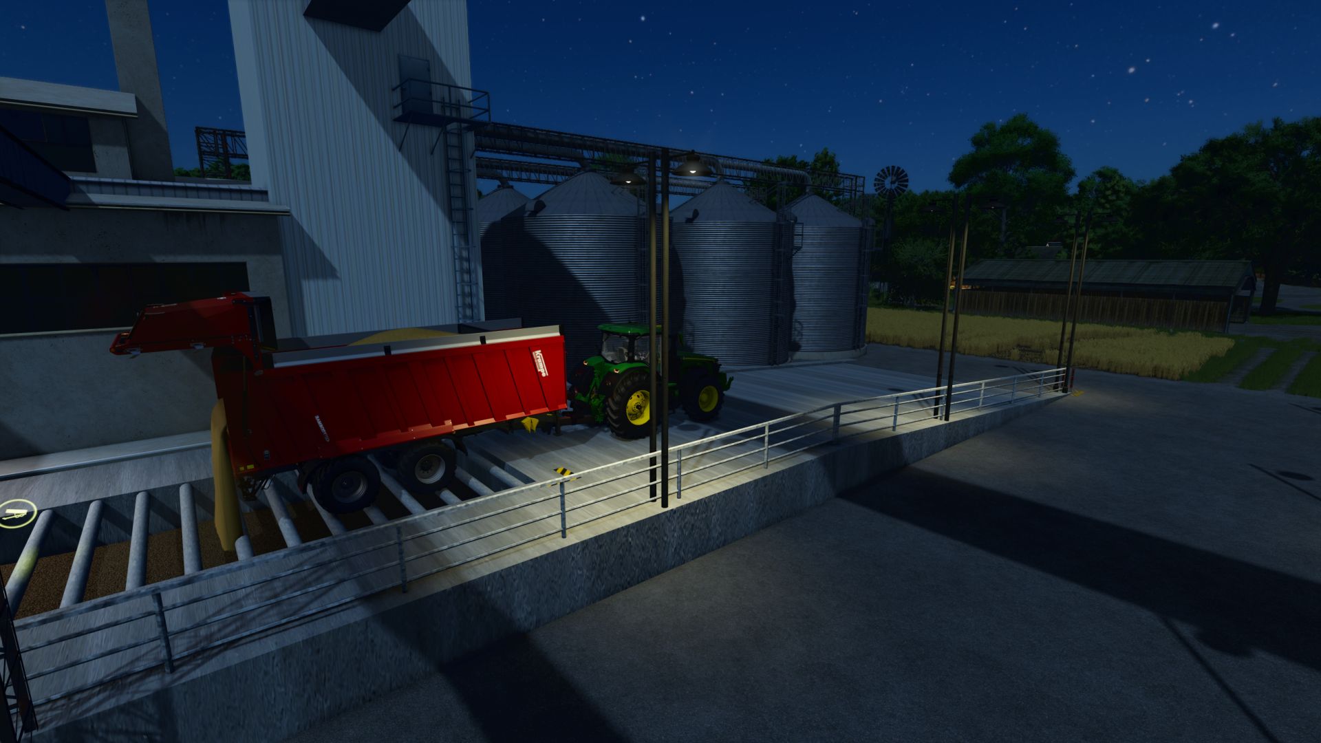 Boerderij Silo Complex