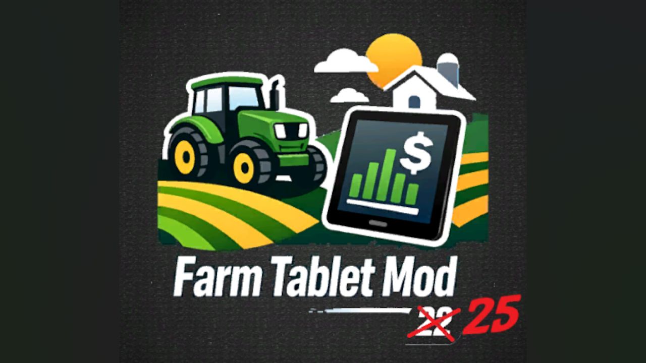 Tablette de ferme