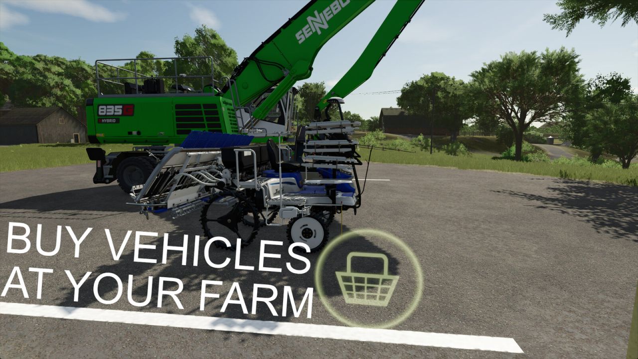 Boerderijvoertuigwinkel