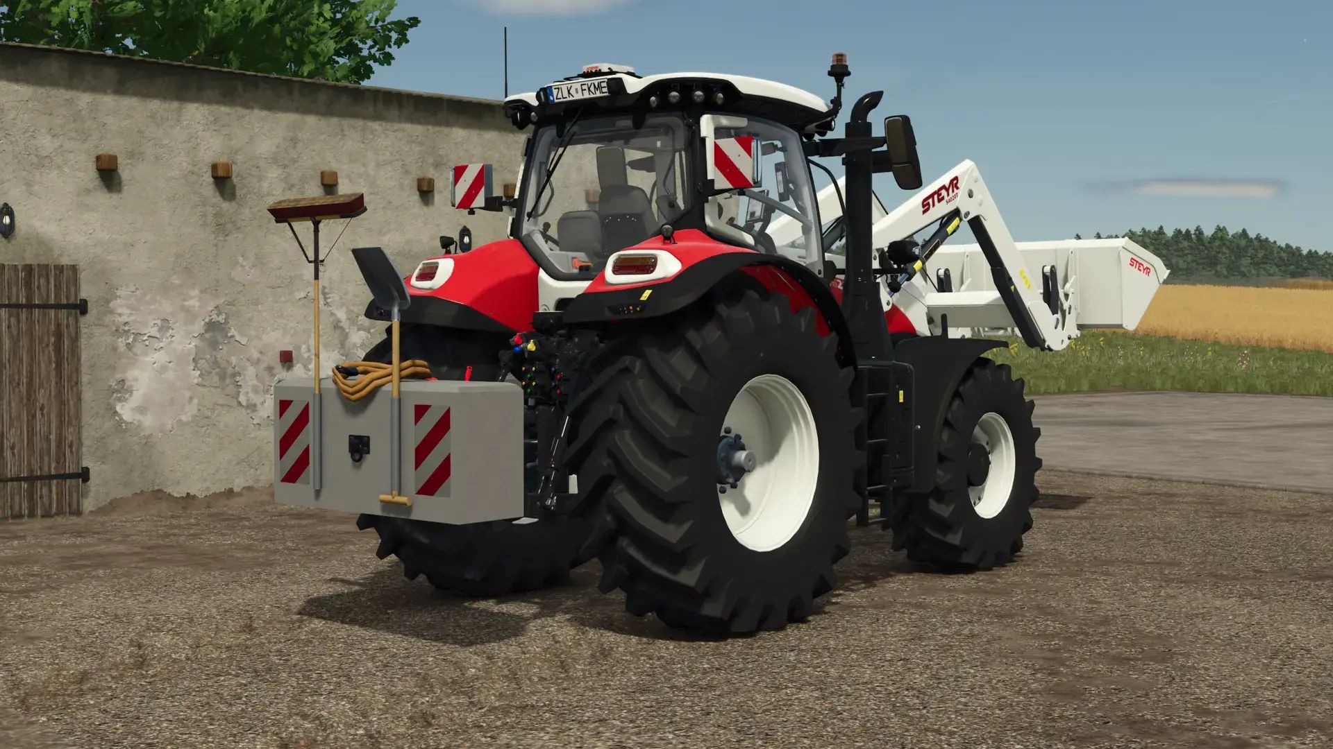 farm-weight-fs25-LLCyk Farm weight