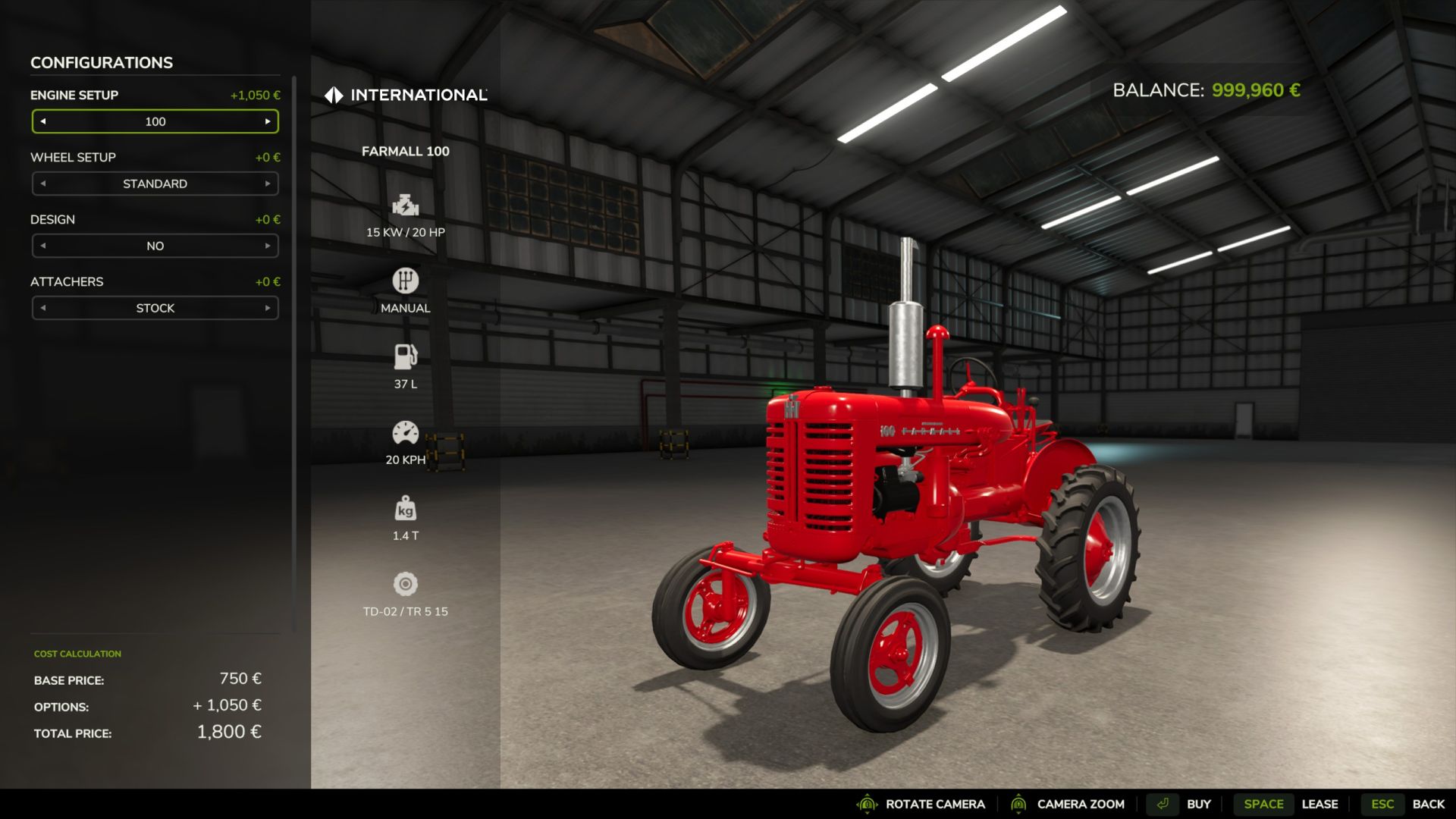 Farmall A & B Family