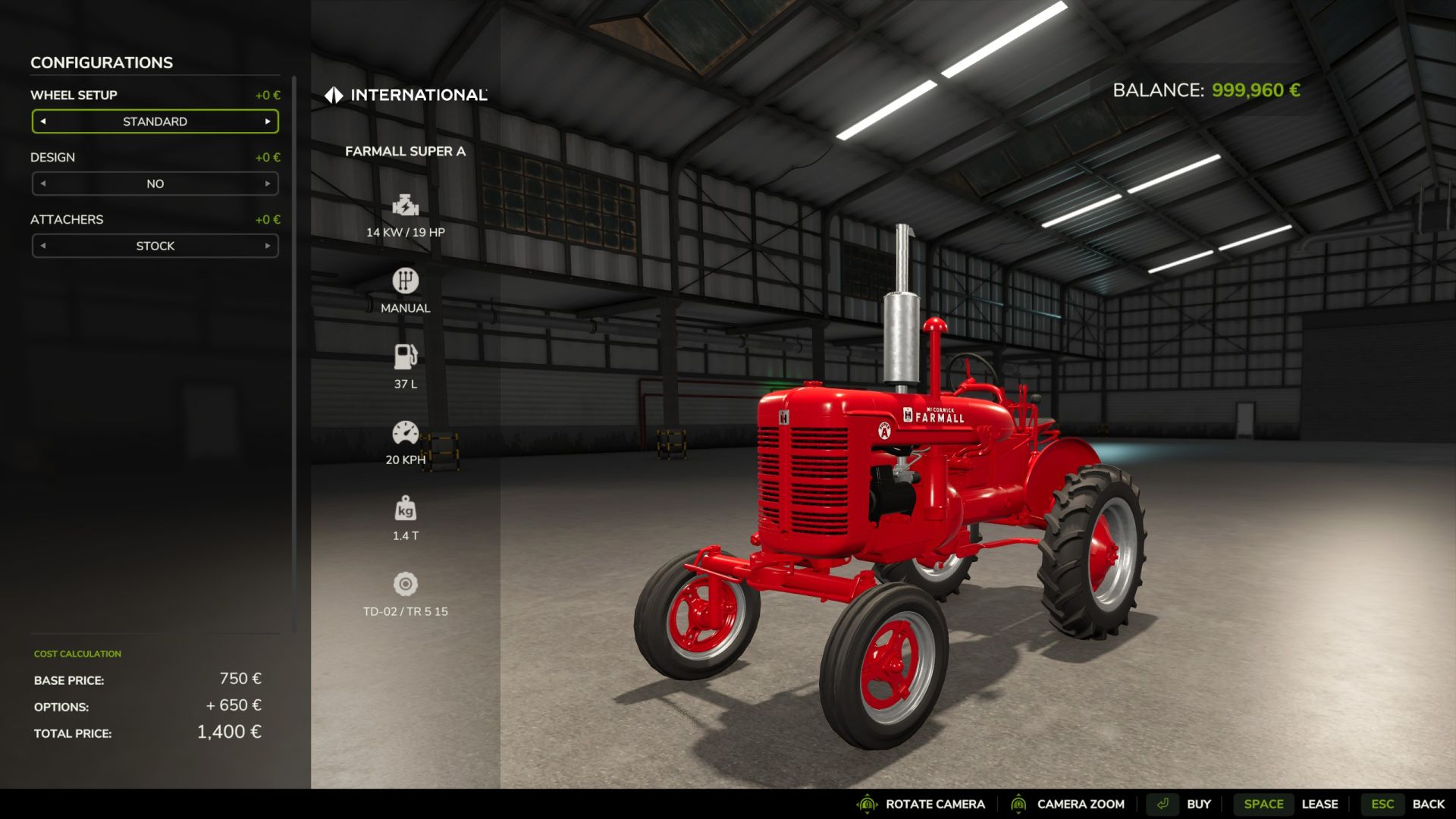 Farmall A & B Family
