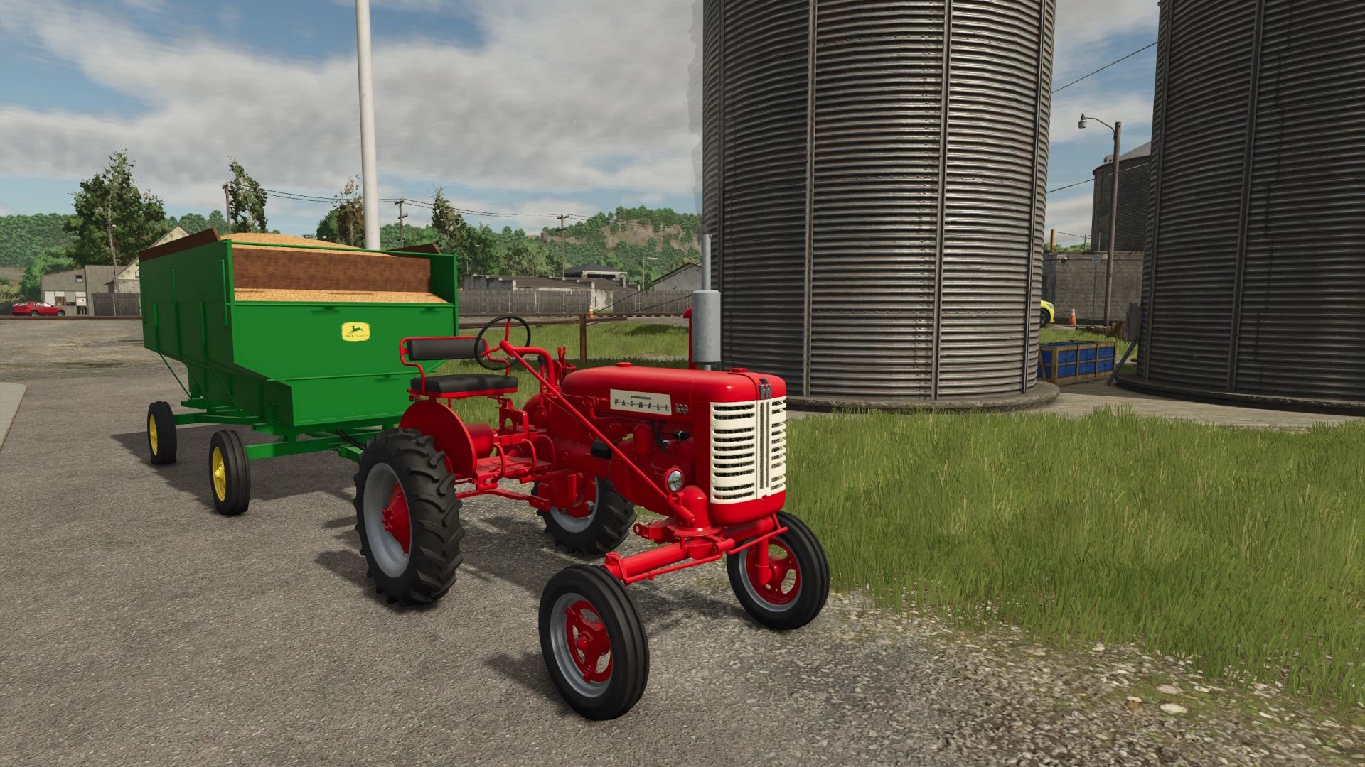 Farmall A & B Family