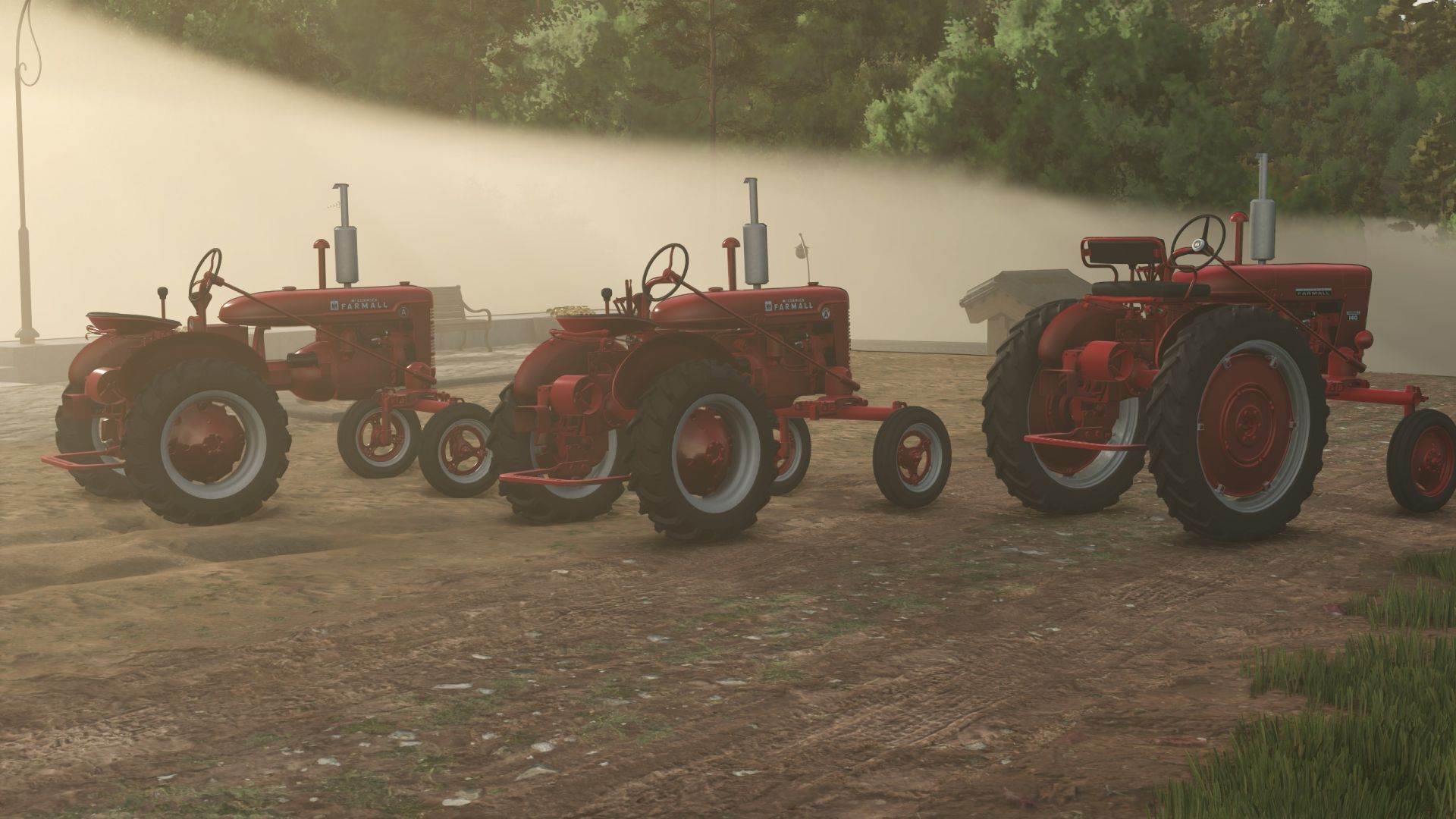 Farmall A pack