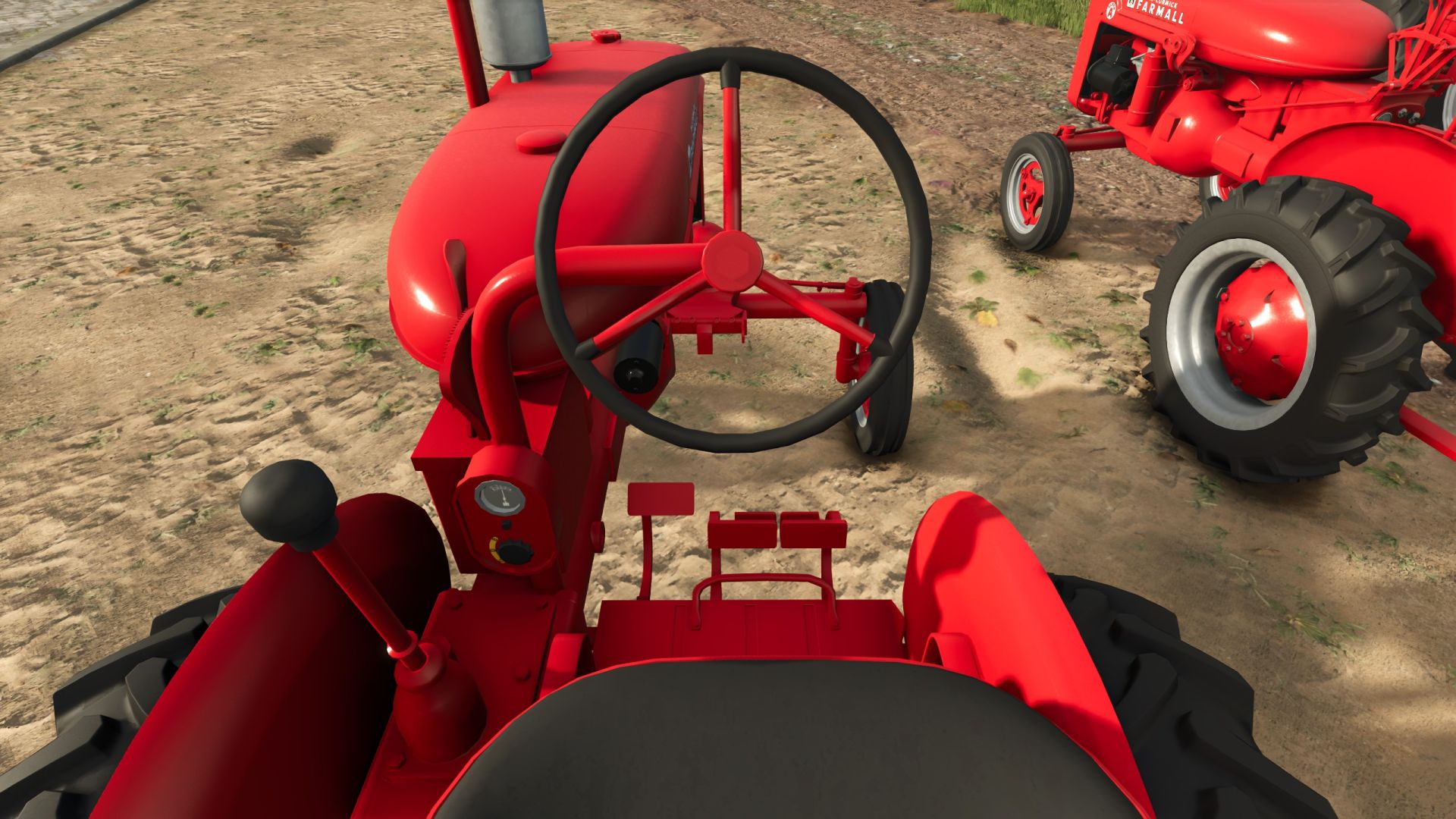 Farmall A pack