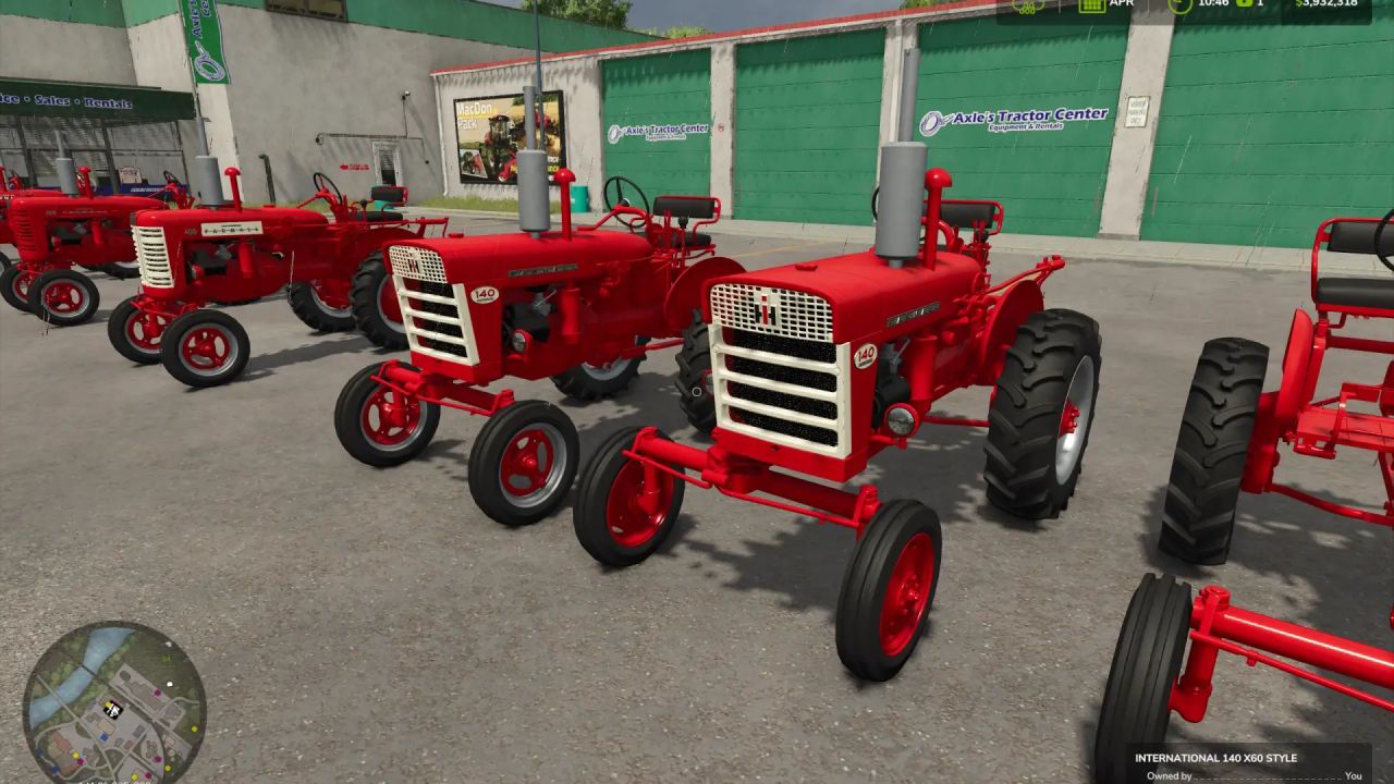 Farmall A pack