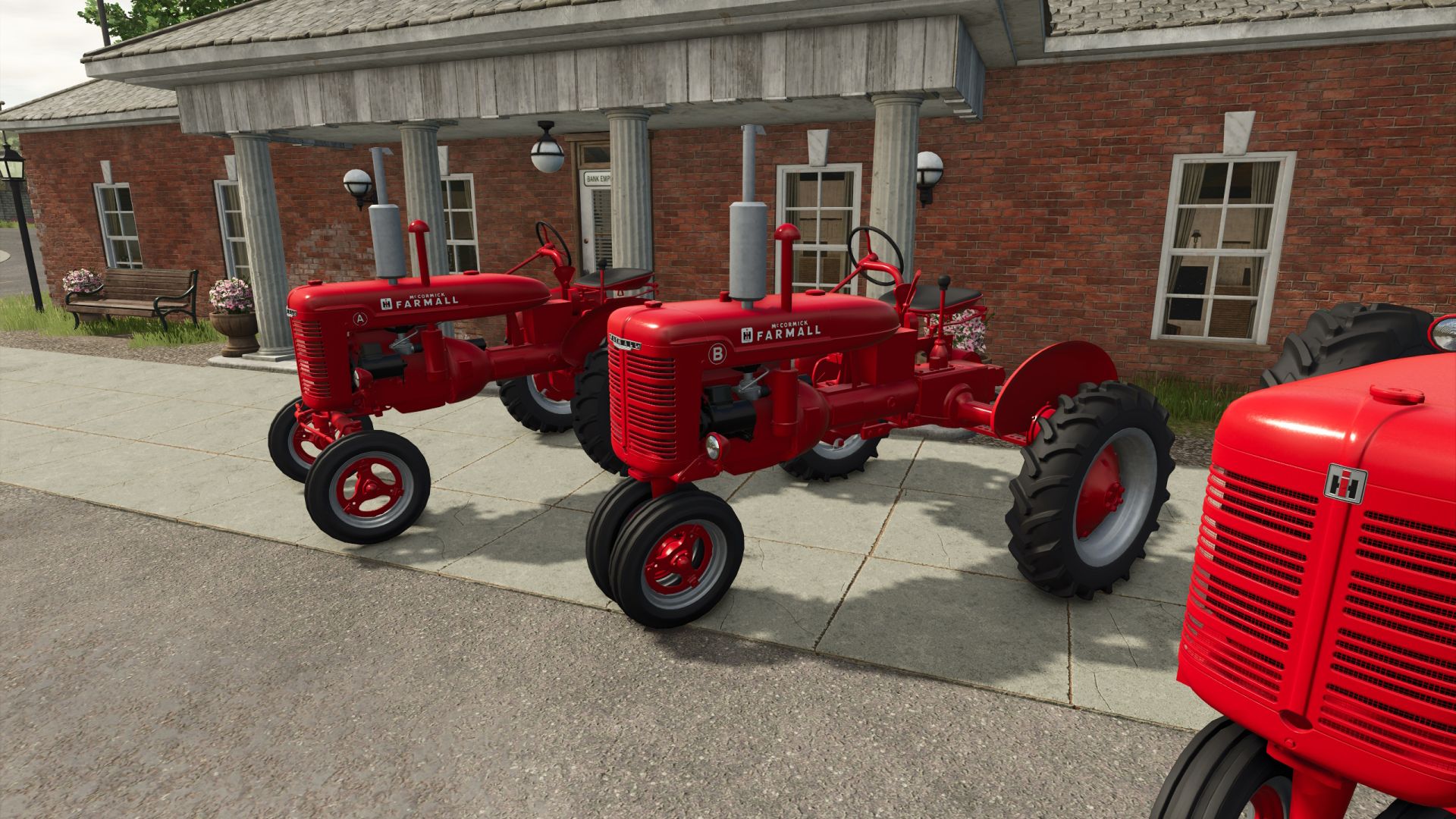 Farmall A&B Family