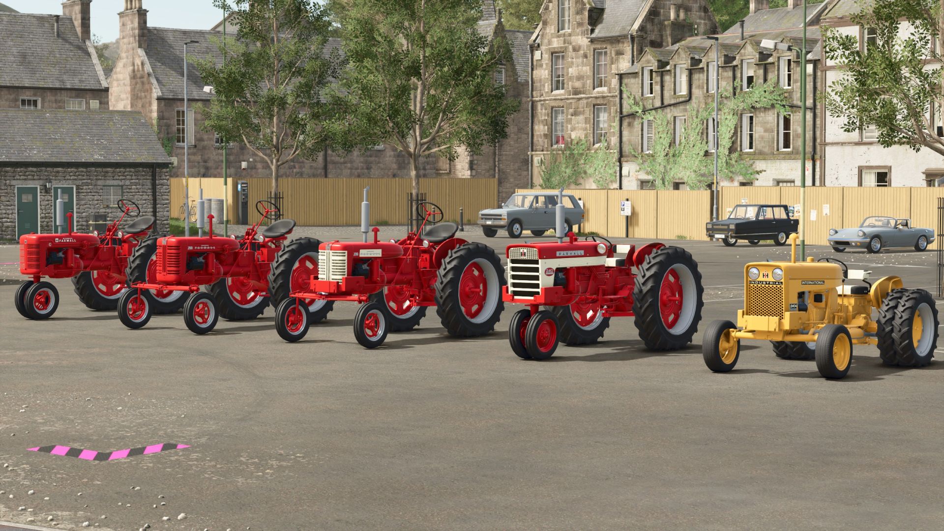 Farmall C family