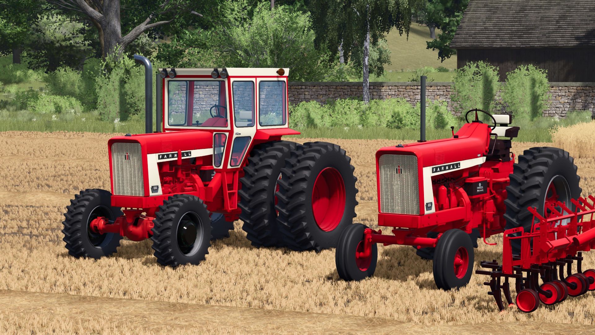 Farmall/International 656