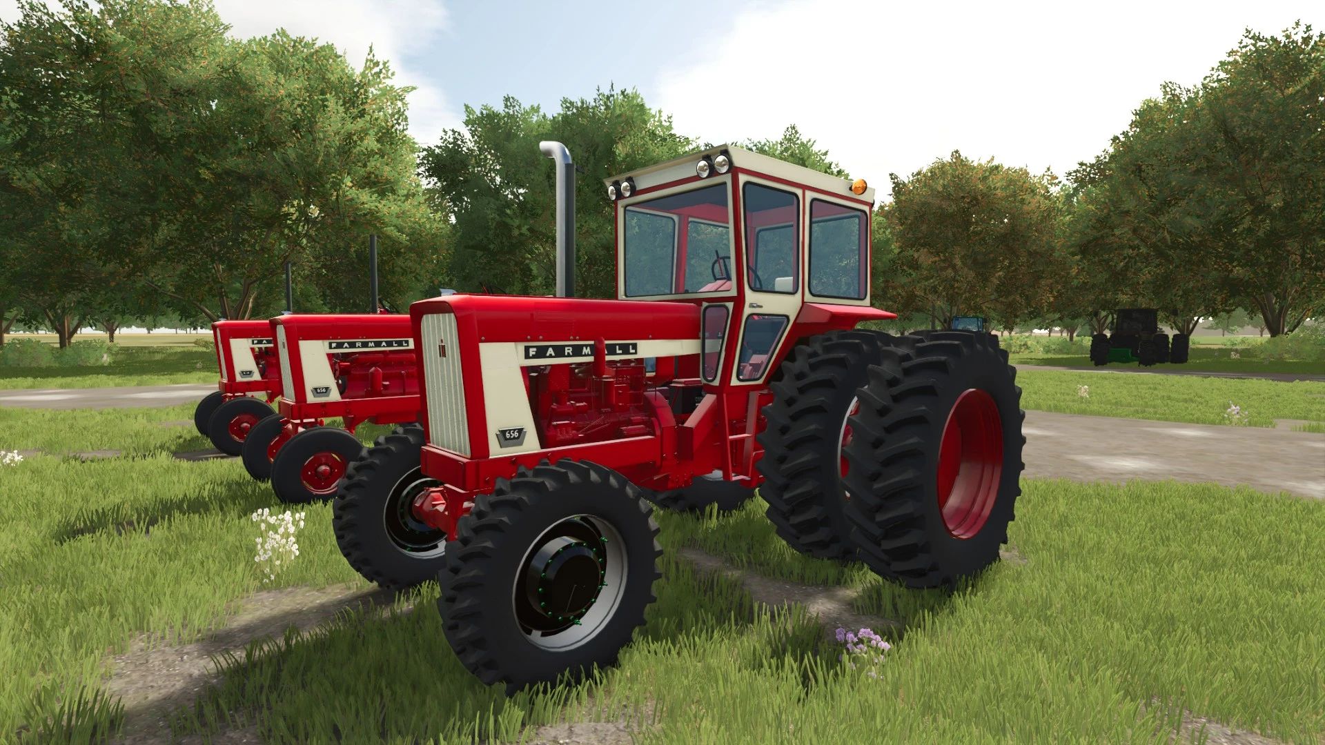 Farmall/International 656