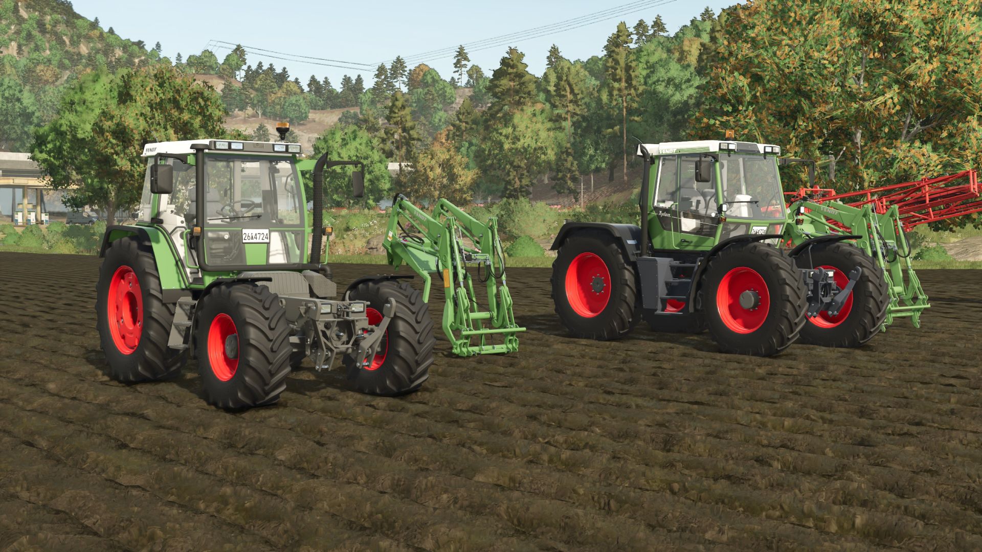 FarmCon24 - Paquete Fendt