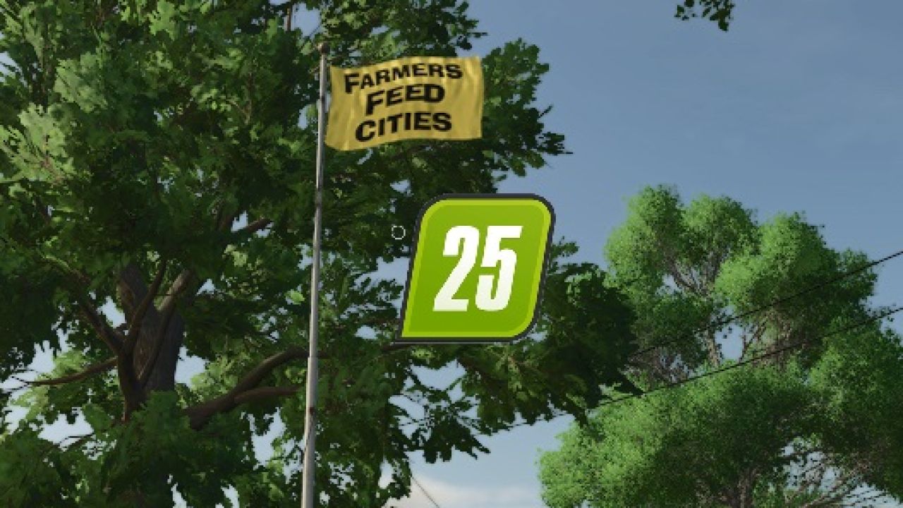 Farmer Feed Cities Flag