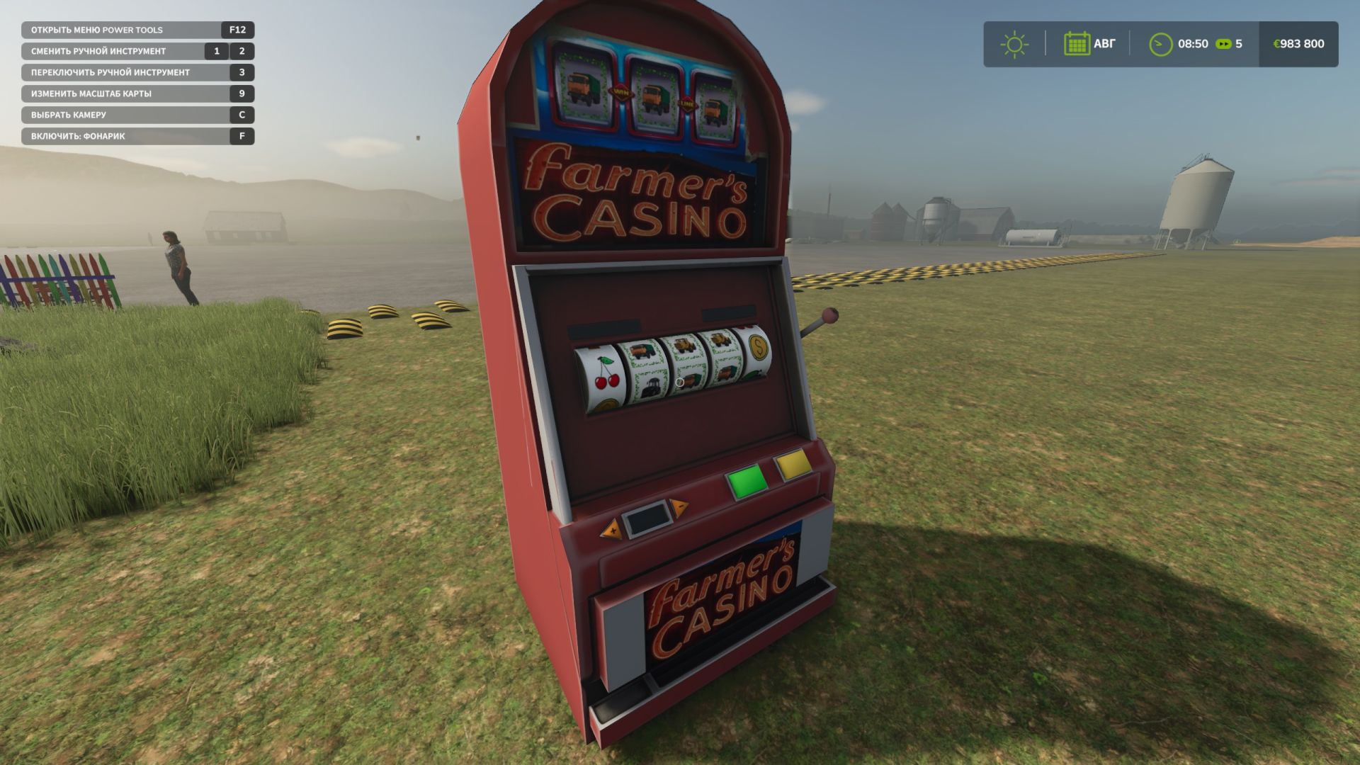 Farmer's Casino