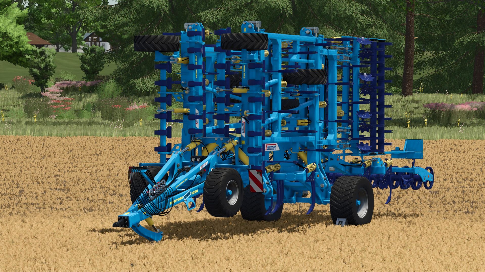 Farmet Fantom 1250 Pro Rust Edition