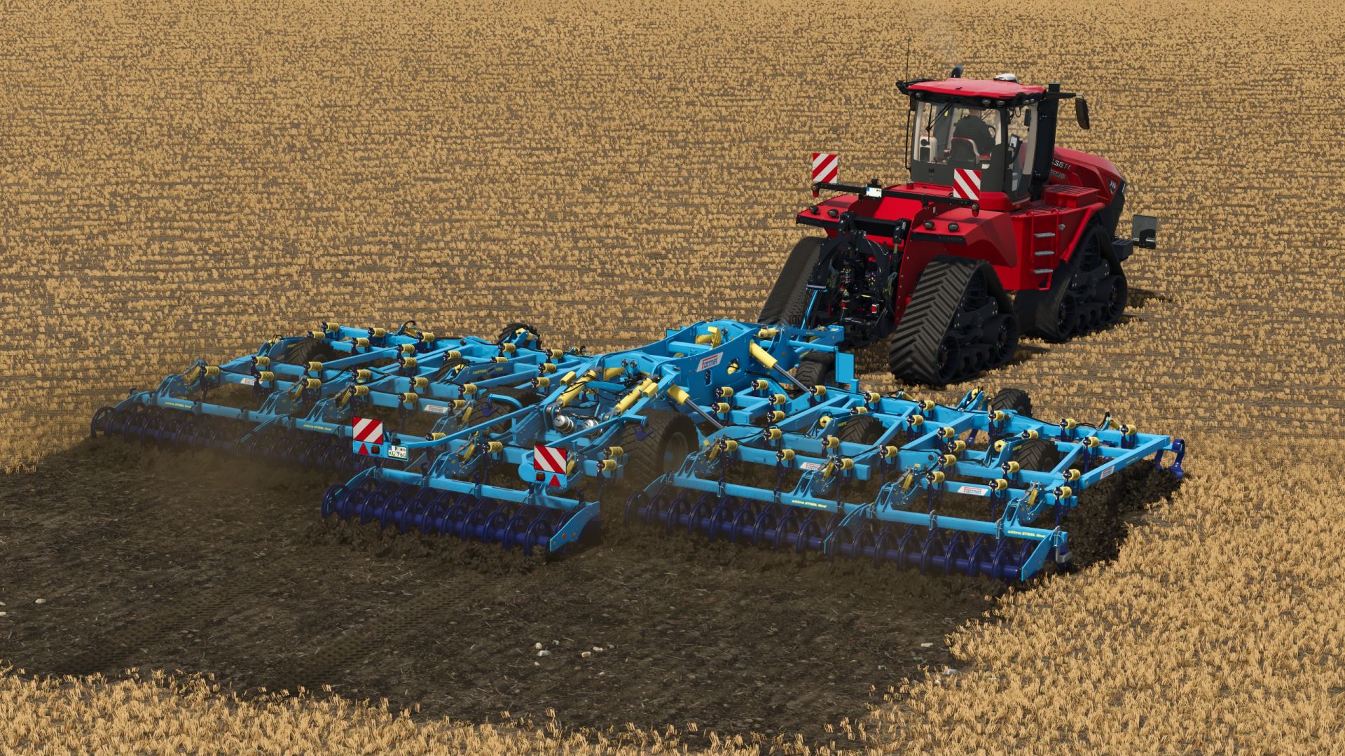 Farmet Fantom 1250 Pro Rust Edition