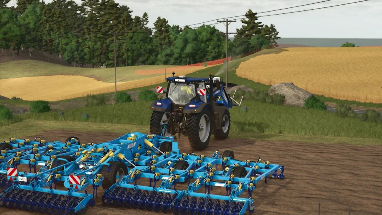 Farmet Fantom 1250 Pro Rust Edition