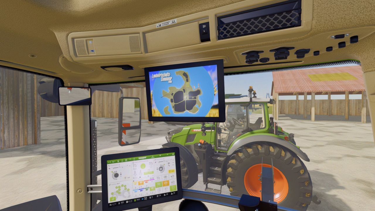 Farming Simulator 2008 Map