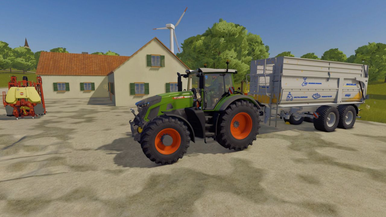 Farming Simulator 2008 Map