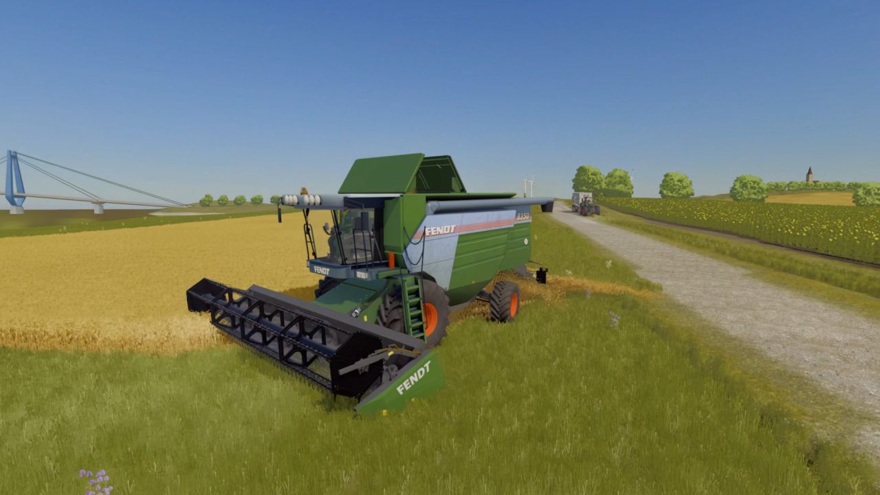 Farming Simulator 2008 Map
