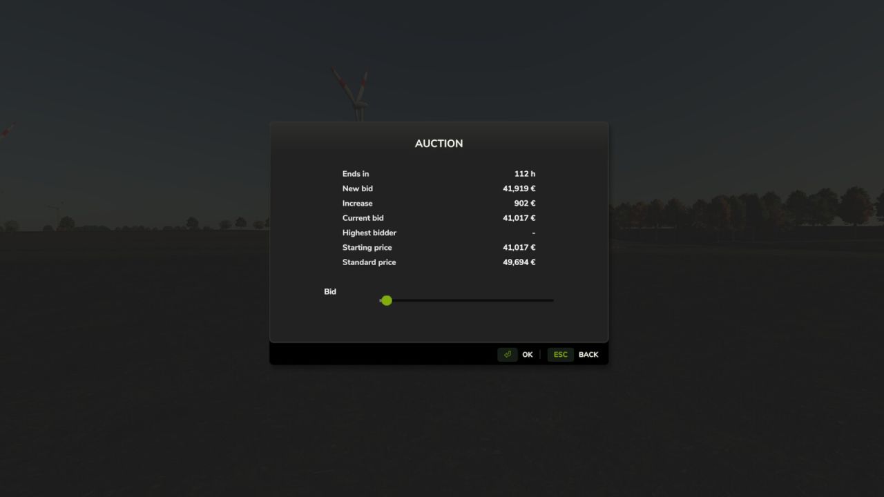 Landbouwgrondveilingen