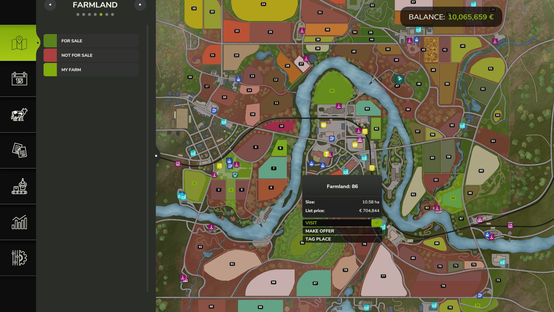 Farmland Market