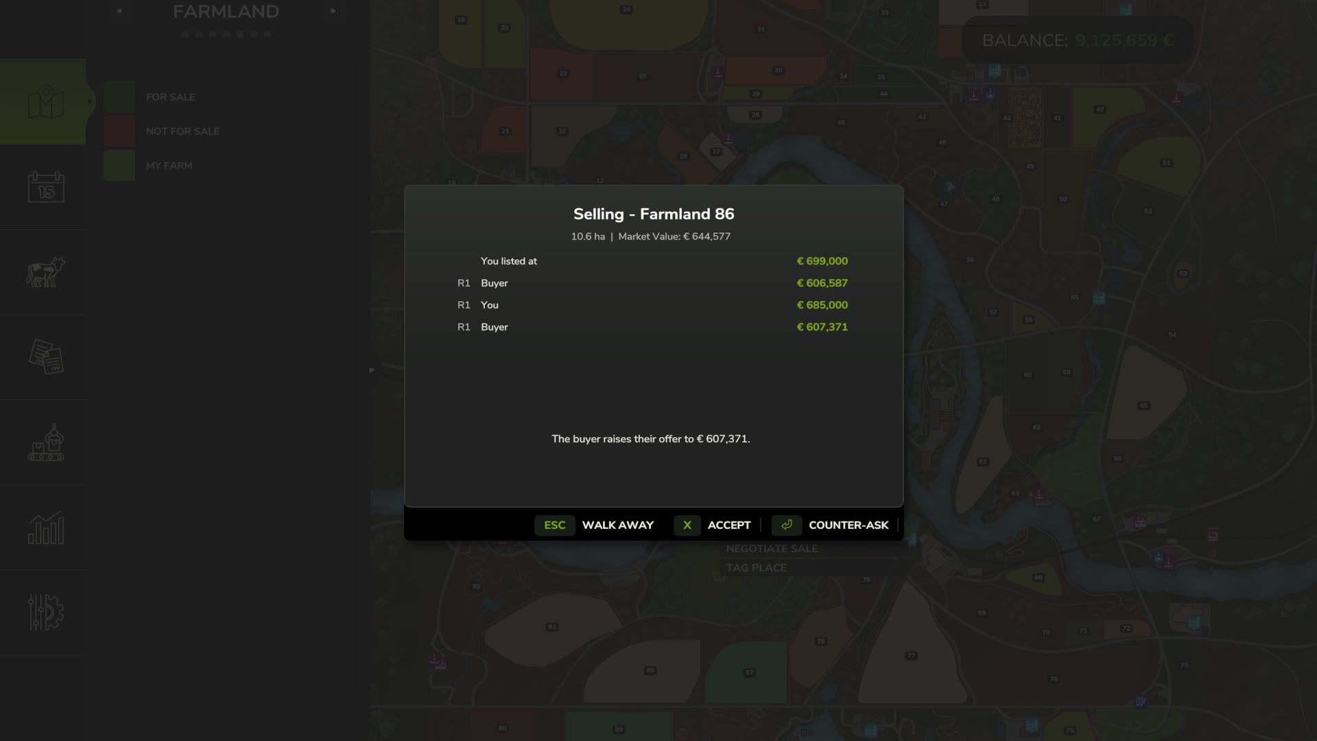 Tarım Arazisi Pazarı