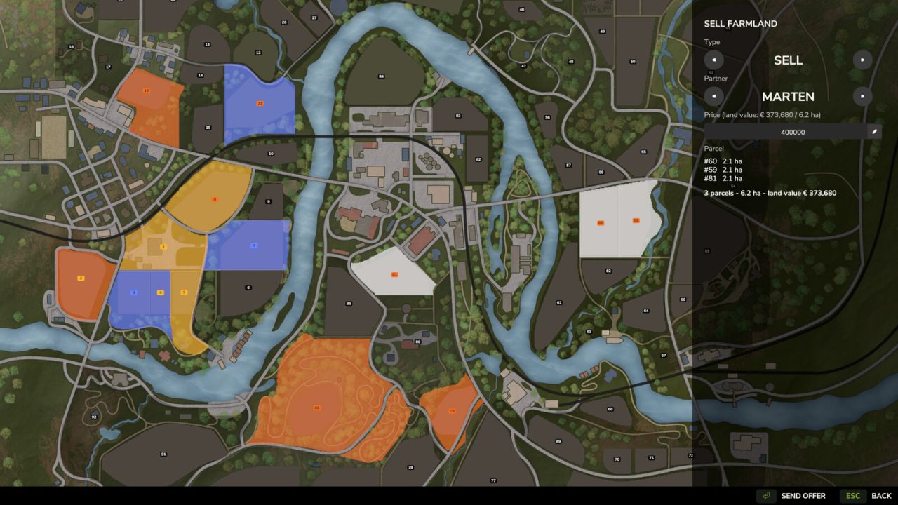 Farmland Marketplace FS25