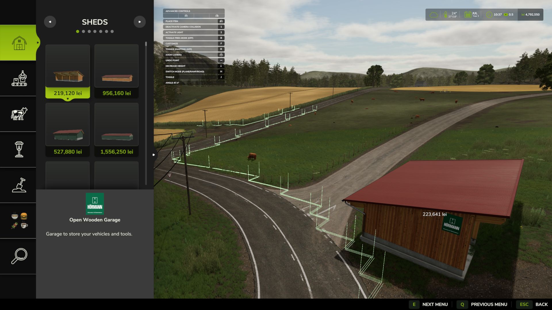 Farmland Splitter FS25 thumbnail 6