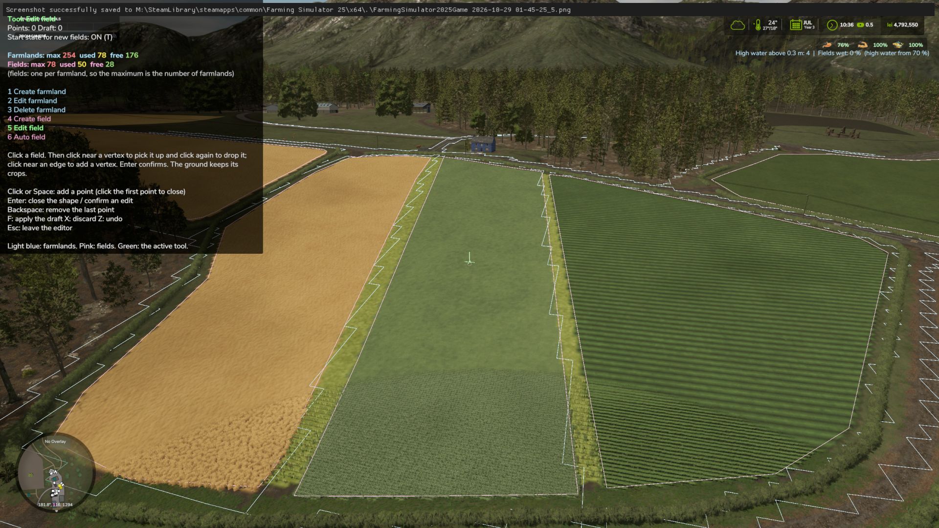 Farmland Splitter FS25 thumbnail 4
