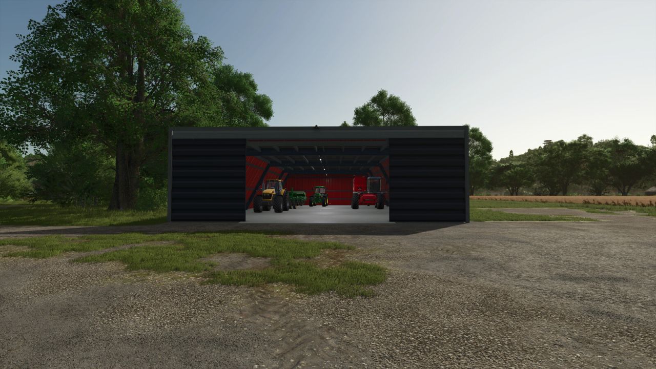 Farmlander Hangar Agricole
