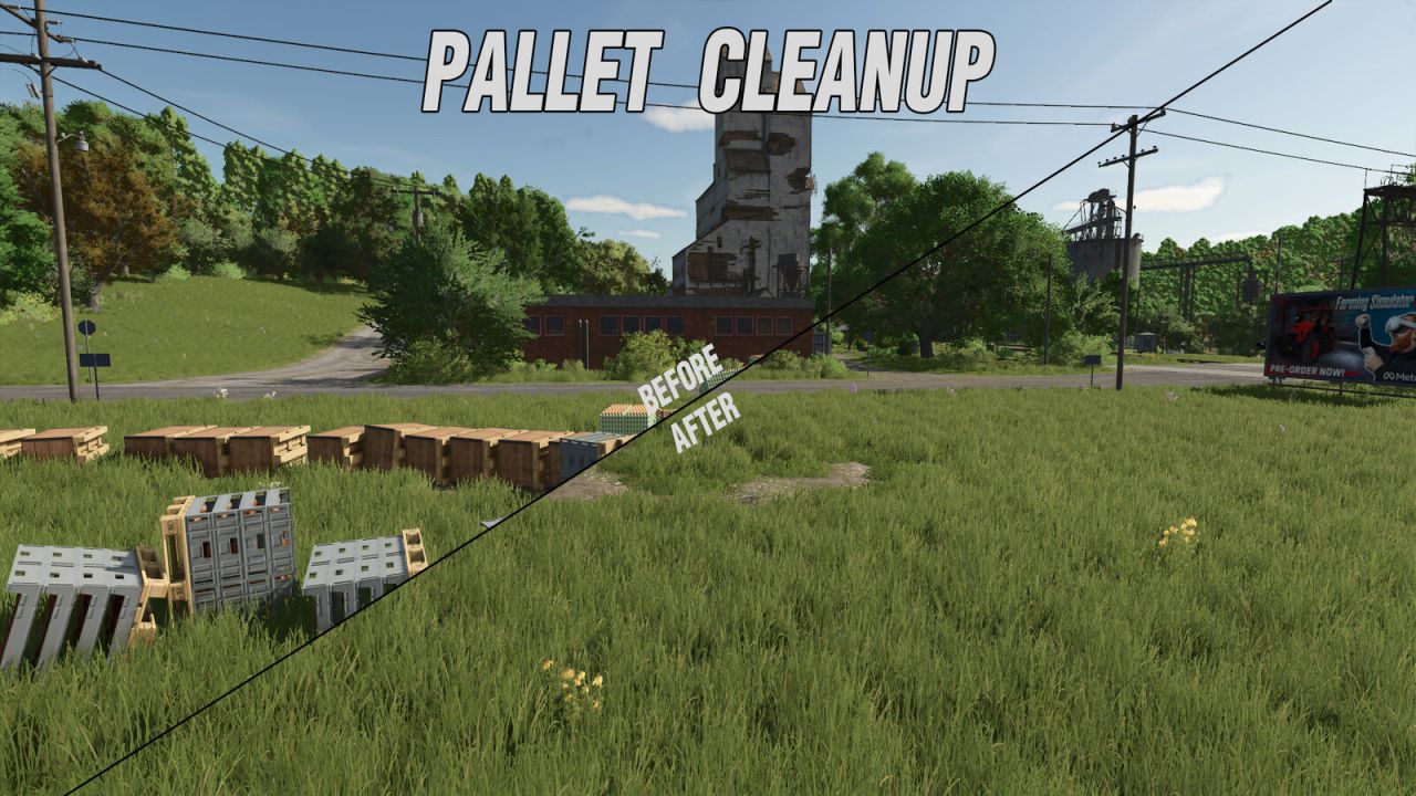 Cleanup delle fattorie