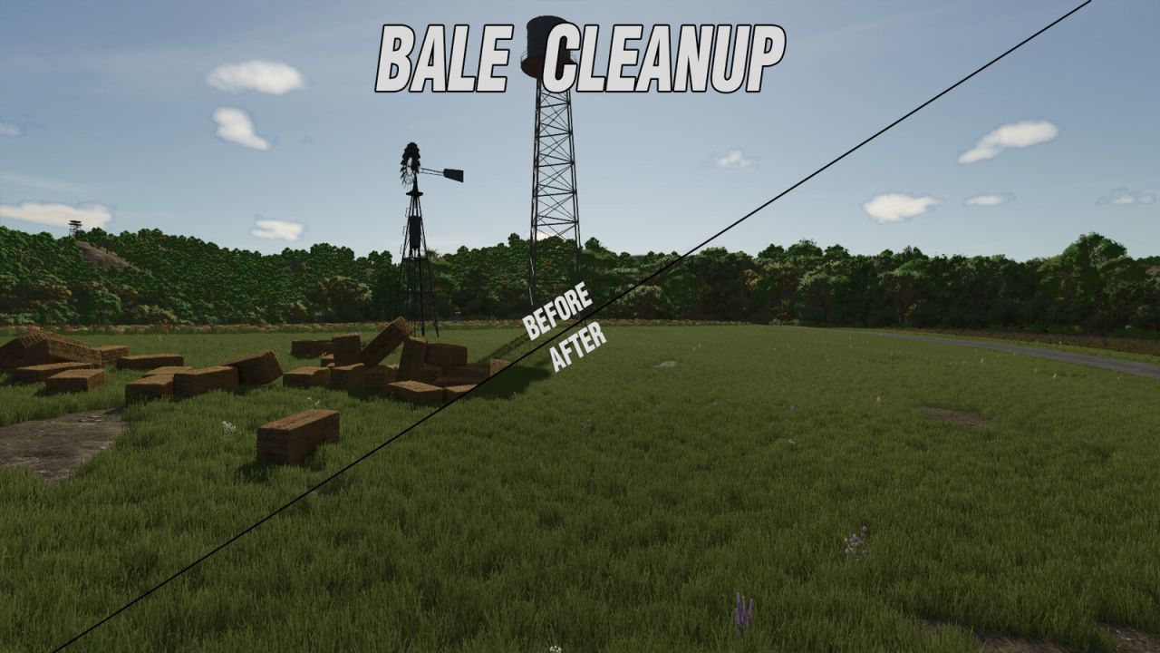 Cleanup delle fattorie