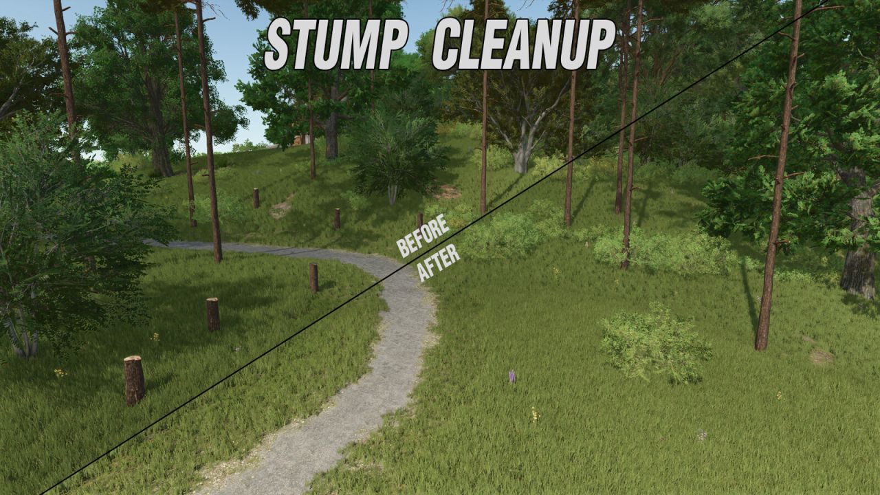 Cleanup delle fattorie