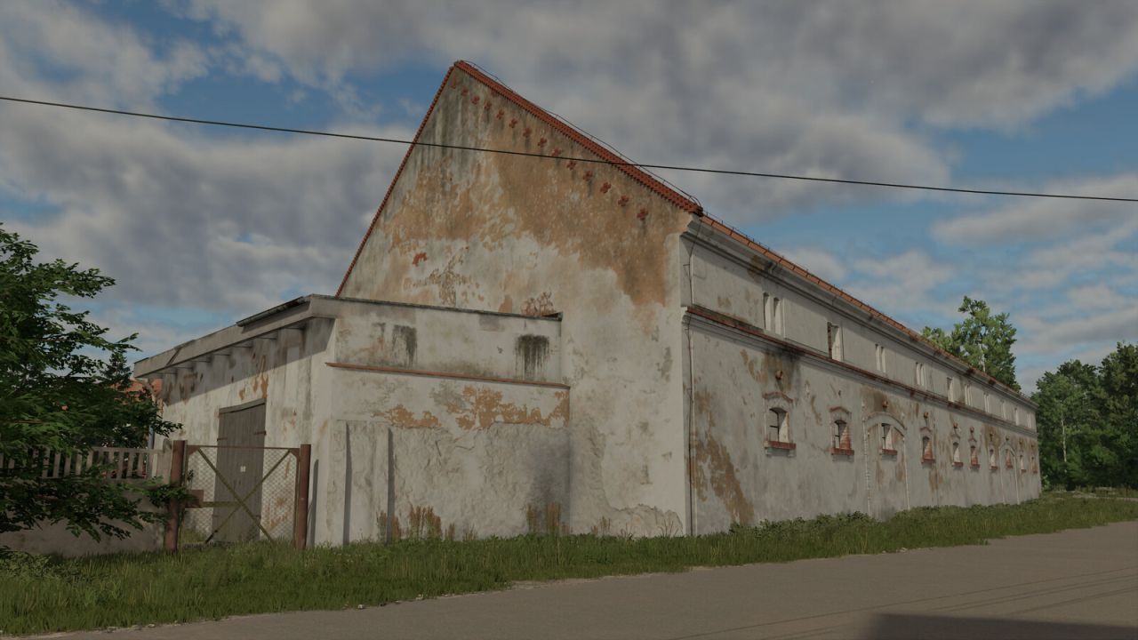 Bâtiments de ferme