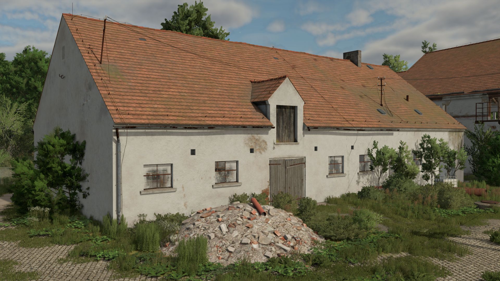 Boerderijgebouwen