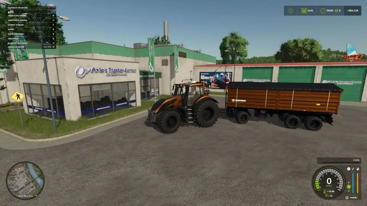 Farmtech Ddk 2400 (500.000L)