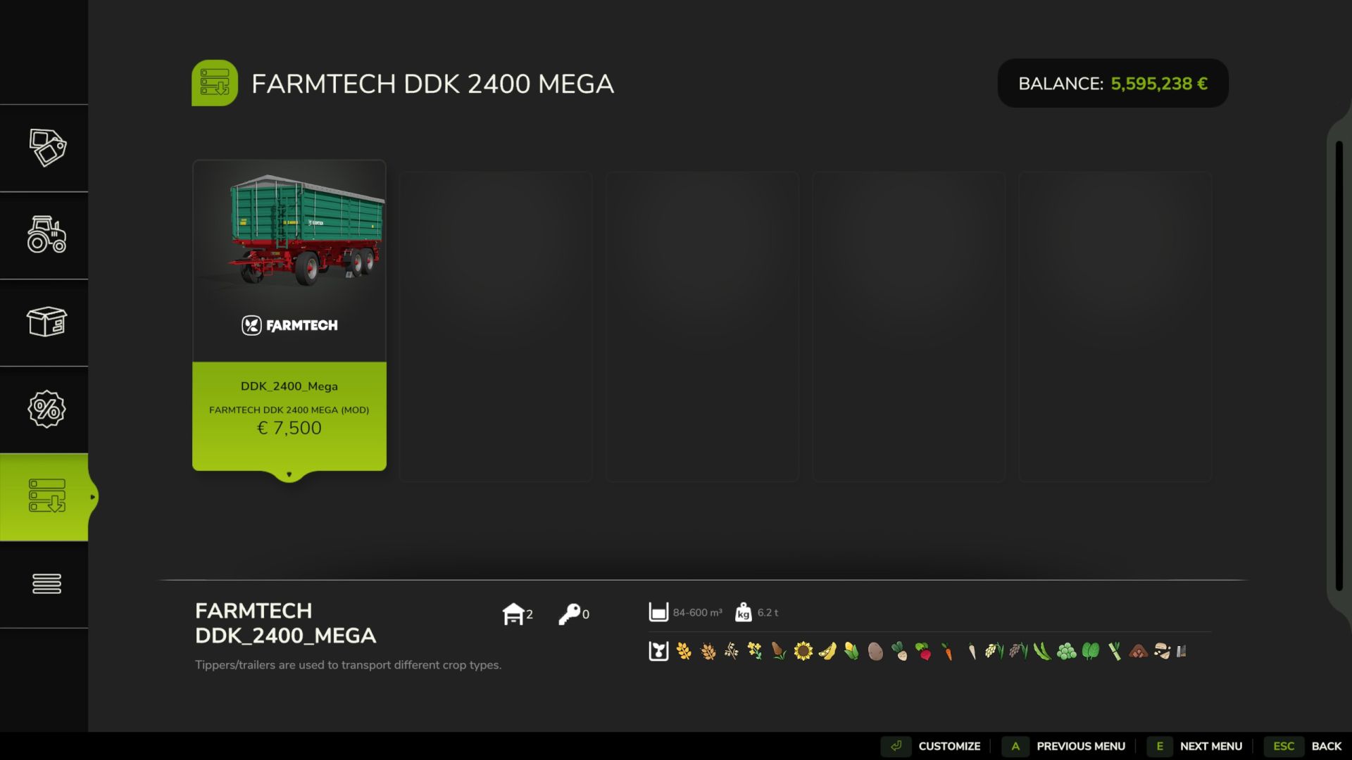 Farmtech DDK 2400 Mega-Pack