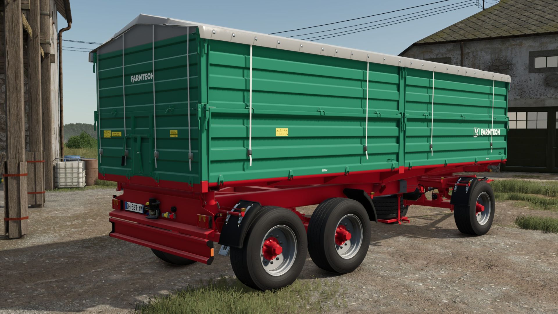 Farmtech DDK 2400 Mega-Pack