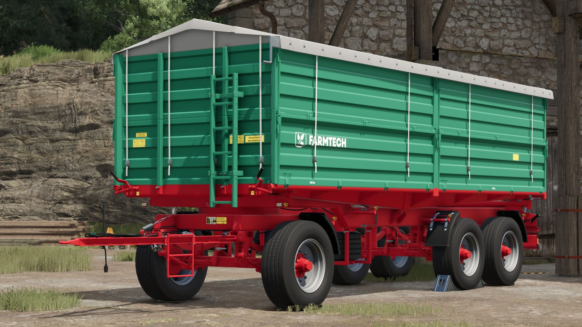 Farmtech DDK 2400 Mega-Pack