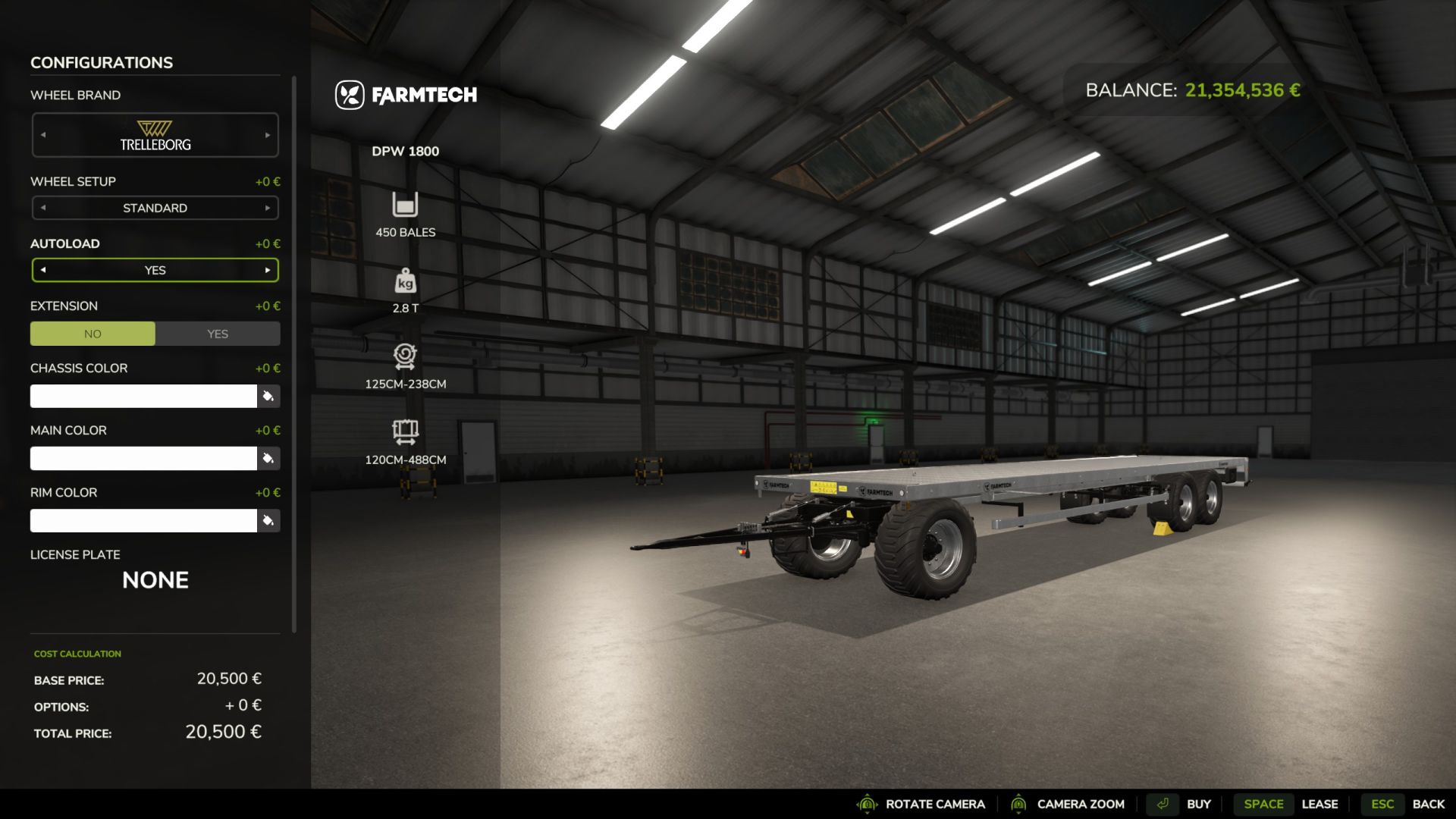 Farmtech DPW 1800 AUTOLOAD