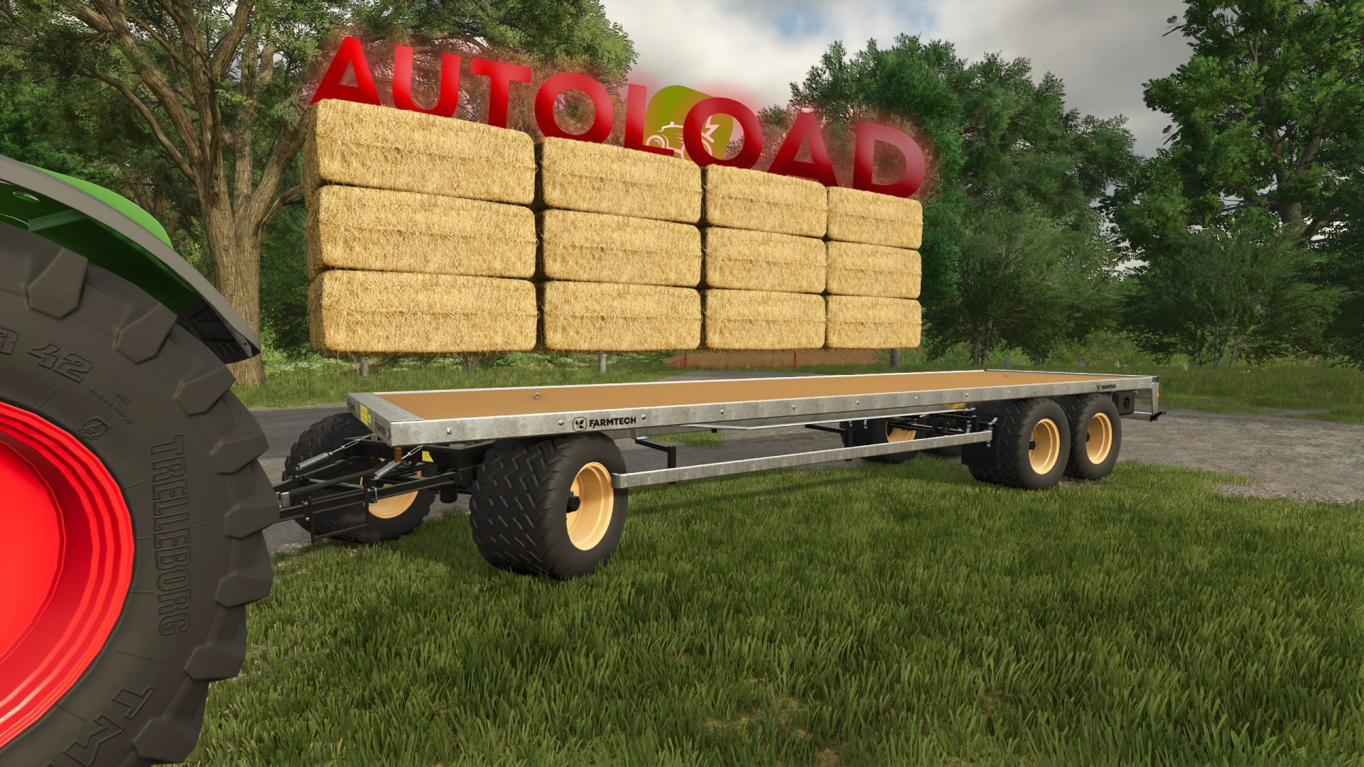 Farmtech DPW 1800 AUTOLOAD